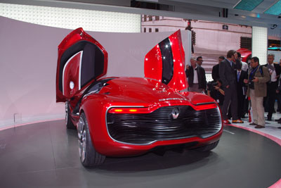 Renault DeZir Electric Car Concept 2010 12